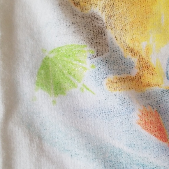 Gilly Hicks Graphic Tee - L - Picture 7 of 8